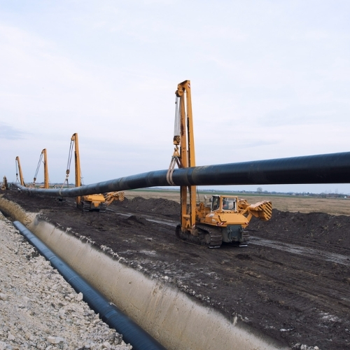 LPG Gas Underground